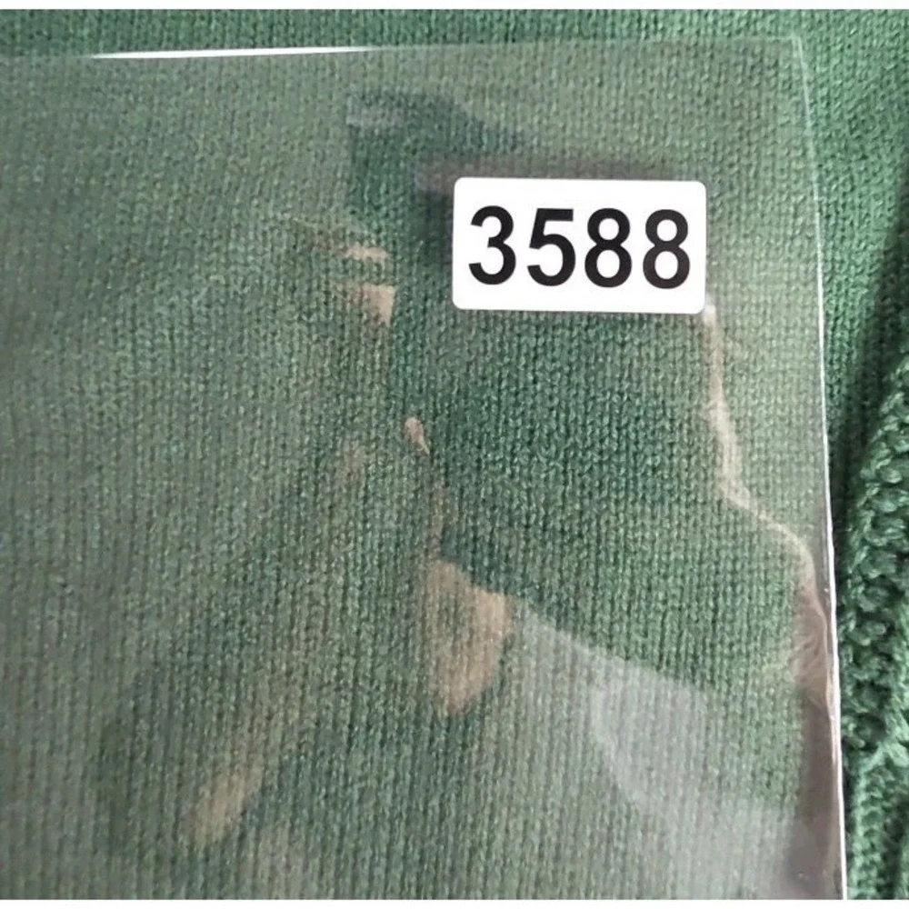 Boulder Creek Trading Company Men's Big 2XL CARDIGAN SWEATER SUEDE ACCENTS GREEN